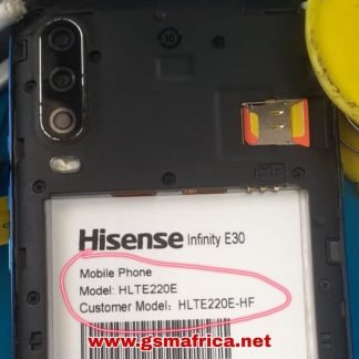 HISENSE E30 (HLTE220E-HF) PRIVACY PROTECTION SOLUTION