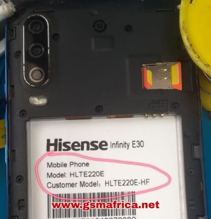 HISENSE E30 (HLTE220E-HF) PRIVACY PROTECTION SOLUTION