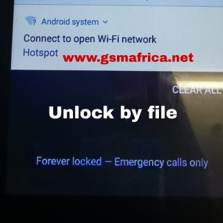 Mobicel Rio SS Forever Locked UNLOCK BY FILE