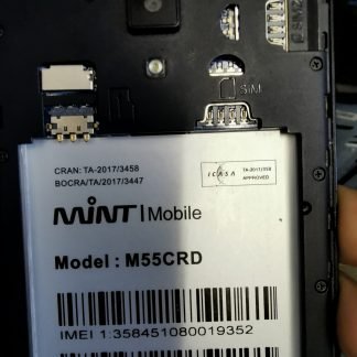 Mint M55CRD Firmware MT6580 7.0