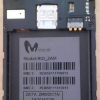 Mobicel RIO ZAM Firmware SPD pac (Dual SIM)