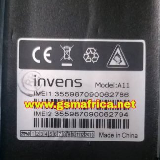 INVENS A11 FIRMWARE SPD pac