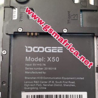 DOOGEE X80 FIRMWARE MT6580 8.1.0