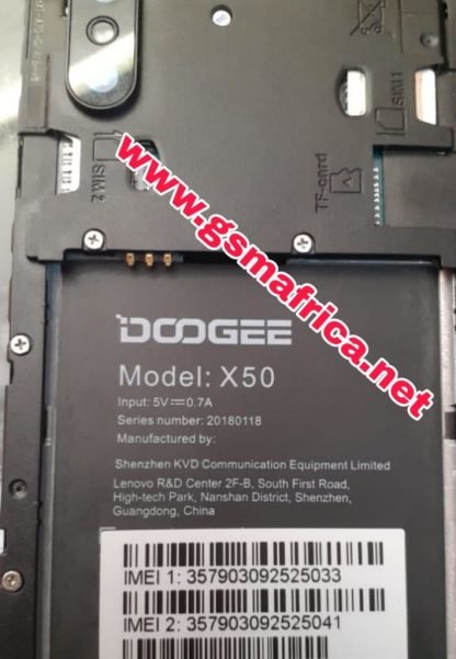 DOOGEE X80 FIRMWARE MT6580 8.1.0