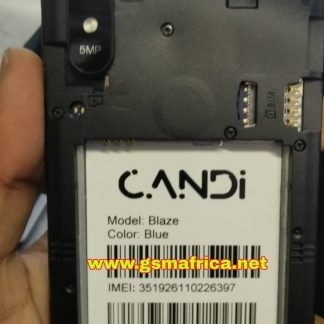 CANDi Blaze FIRMWARE MT6580 ANDROID 9