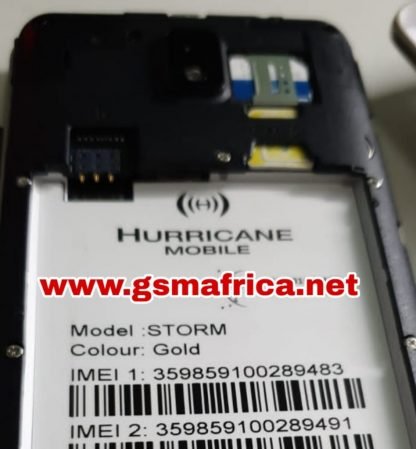 Hurricane Storm Firmware 8.1.0