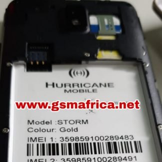 Hurricane Storm Firmware 8.1.0