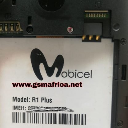 Mobicel R1 Plus FIRMWARE 8.1 MT6580