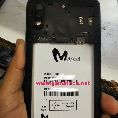 Mobicel Titan FIRMWARE MT6580 ANDROID 10