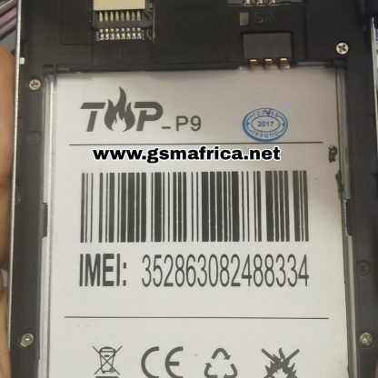 M HORSE TOP P9 Firmware SPD 6.0 SC7731GEA