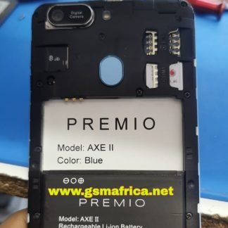 Premio AXE II FIRMWARE SPD P7731E ANDROID 10