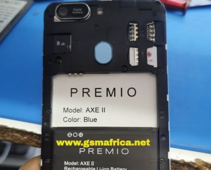 Premio AXE II FIRMWARE SPD P7731E ANDROID 10