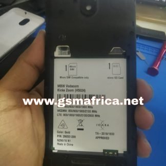 Mobiwire Kicka Zoom Firmware MT6739 android 9