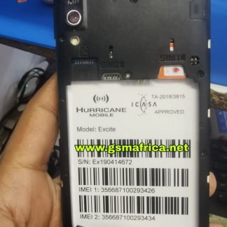 Hurricane Excite Firmware MT6580 8.1.0