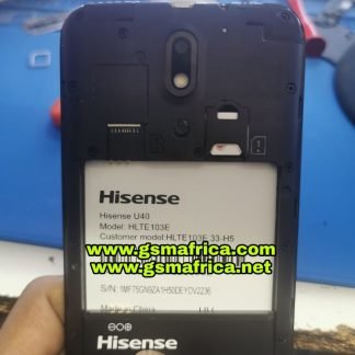 Hisense U40 (HLTE103E-33-H5) Firmware SPD