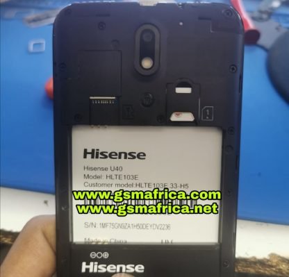 Hisense U40 (HLTE103E-33-H5) Firmware SPD