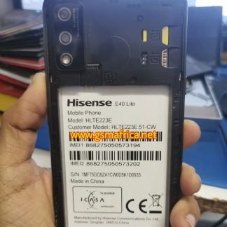 Hisense E40 Lite HLTE223E.51-CW FIRMWARE SPD pac