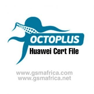 Cert For IMEI Repair with Octoplus Huawei Tool