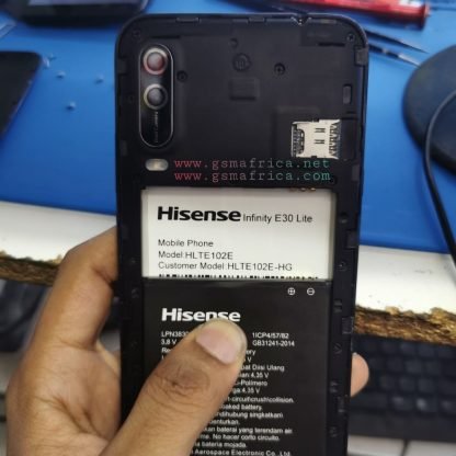 Hisense E30 Lite Firmware (HLTE102E-HG) Factory pac