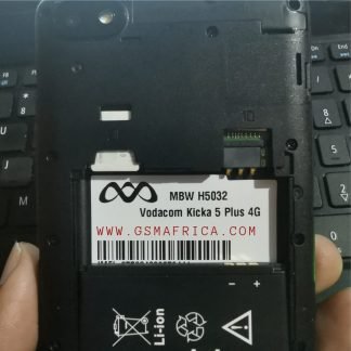 Vodacom Kicka 4 Plus 4G (H5032) Da Boot File