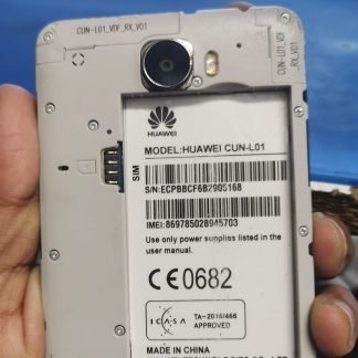 Huawei CUN-L01 Firmware (MT6735) With Da +Flash Tool