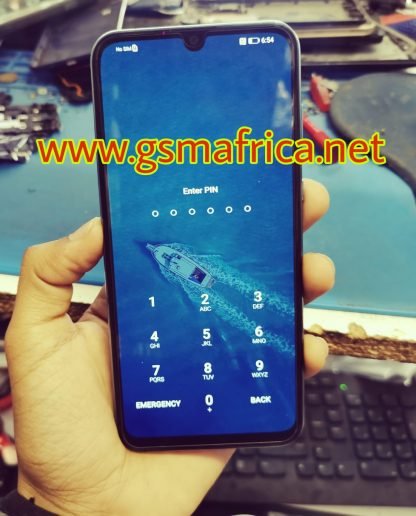 Huawei P Smart S (AQM-LX1-C185) Password Fingerprint Not Set Solutions