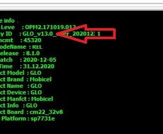 Mobicel STAR FIRMWARE SPD (variants V13)