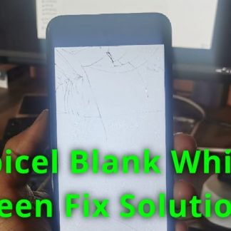 Mobicel Blink SPD 8.1.0 White Screen Fix Solution