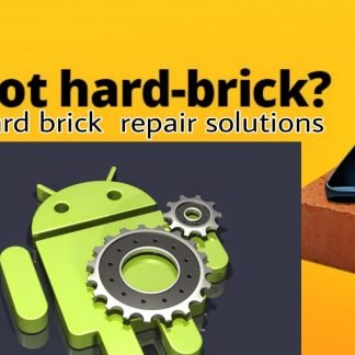 Firmware Hard Brick Repair