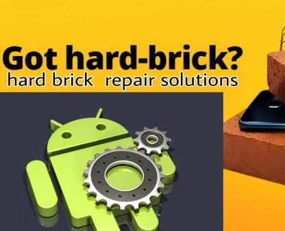 Firmware Hard Brick Repair