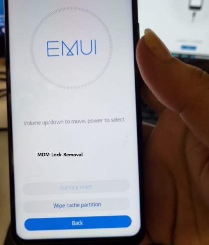 Huawei P Smart 2021 PPA-LX2 208(C185) MDM Lock Removal