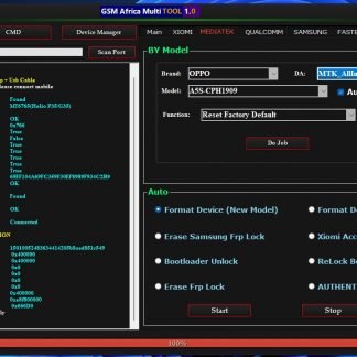 GSM Africa Multi TOOL Activation Free (lifetime)