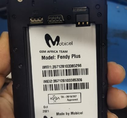 Mobicel Fendy Plus Firmware SPD Android 10